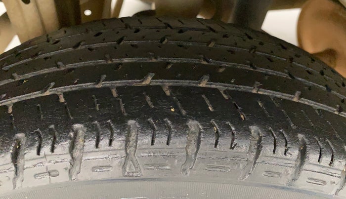 2016 Maruti Alto K10 VXI AMT, Petrol, Automatic, 45,440 km, Right Rear Tyre Tread
