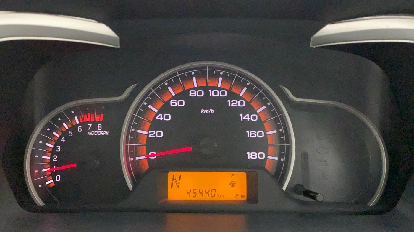 2016 Maruti Alto K10 VXI AMT, Petrol, Automatic, 45,440 km, Odometer Image
