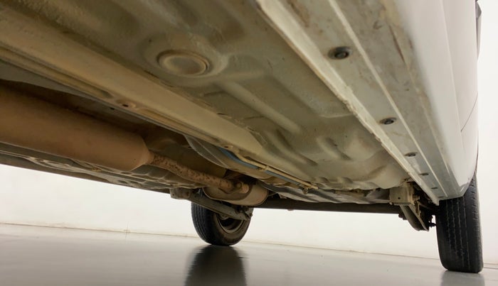 2016 Maruti Alto K10 VXI AMT, Petrol, Automatic, 45,440 km, Right Side Underbody