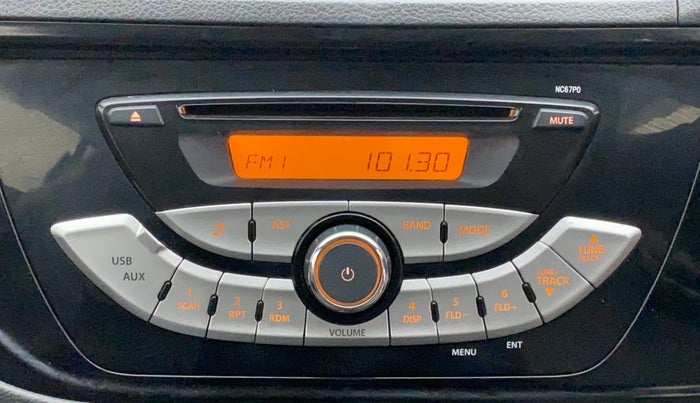 2016 Maruti Alto K10 VXI AMT, Petrol, Automatic, 45,440 km, Infotainment System