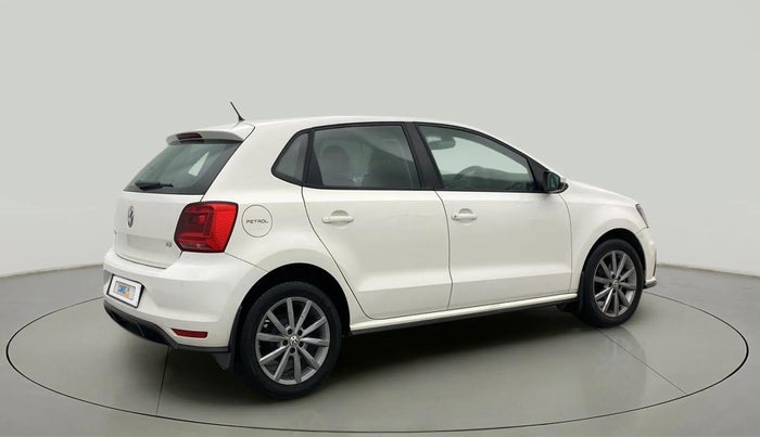 2020 Volkswagen Polo HIGHLINE PLUS 1.0, Petrol, Manual, 75,974 km, Right Back Diagonal