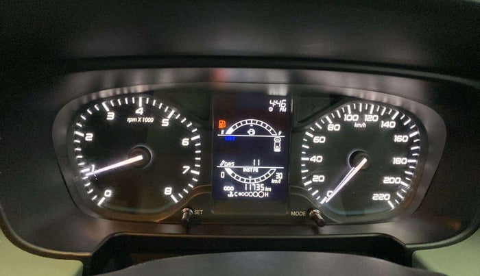 2023 Tata PUNCH ADVENTURE MT, Petrol, Manual, 11,720 km, Odometer Image