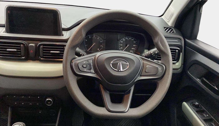 2023 Tata PUNCH ADVENTURE MT, Petrol, Manual, 11,720 km, Steering Wheel Close Up