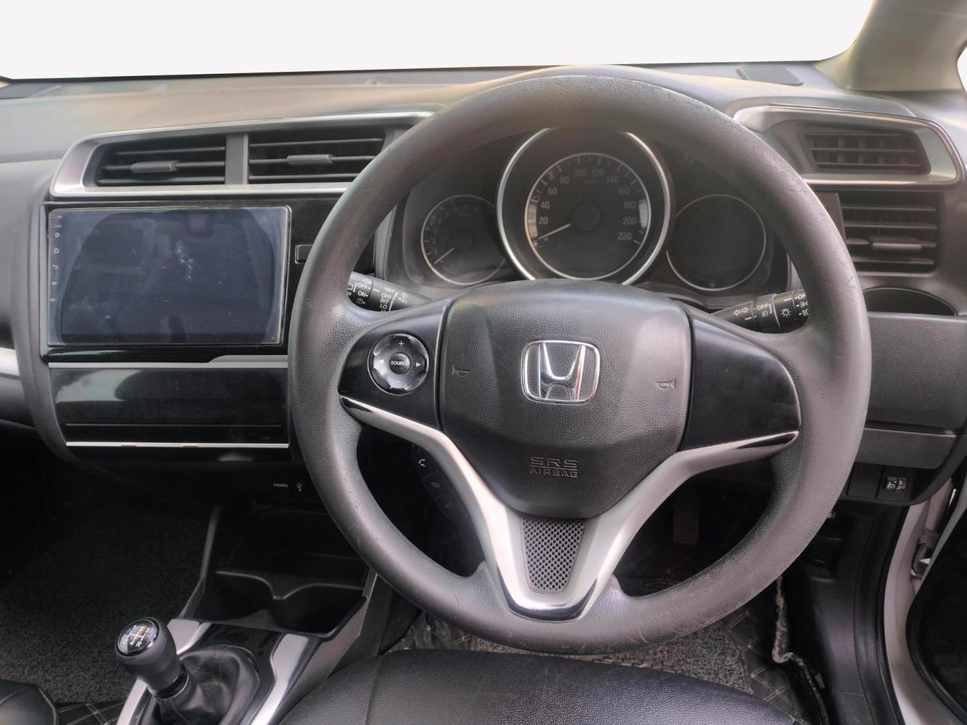 2017 Honda WR-V 1.2L I-VTEC VX MT, Petrol, Manual, 79,080 km, Steering Wheel Close Up
