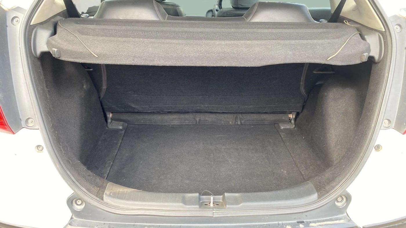 2017 Honda WR-V 1.2L I-VTEC VX MT, Petrol, Manual, 79,080 km, Boot Inside