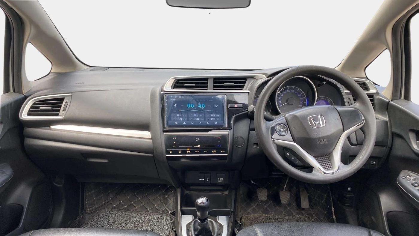 2017 Honda WR-V 1.2L I-VTEC VX MT, Petrol, Manual, 79,080 km, Dashboard