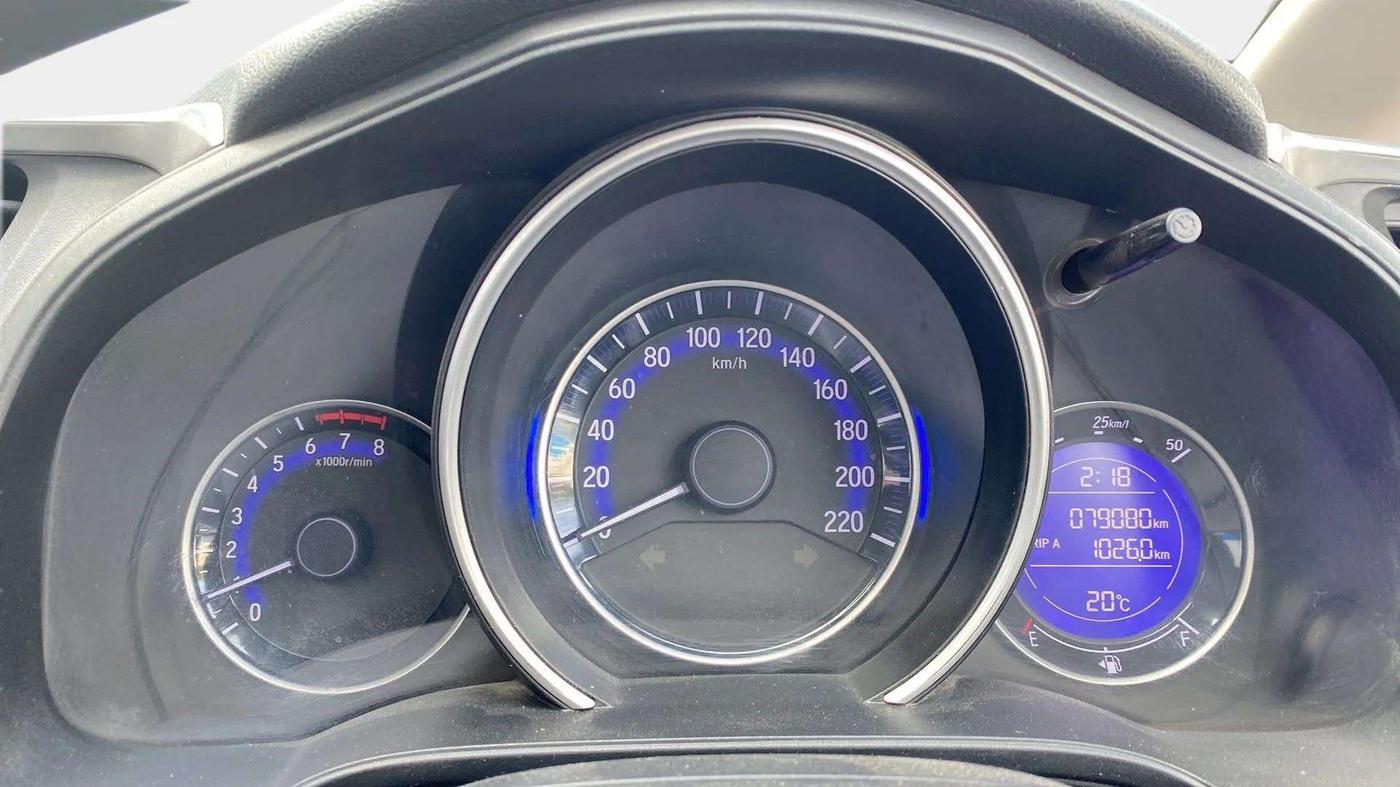 2017 Honda WR-V 1.2L I-VTEC VX MT, Petrol, Manual, 79,080 km, Odometer Image