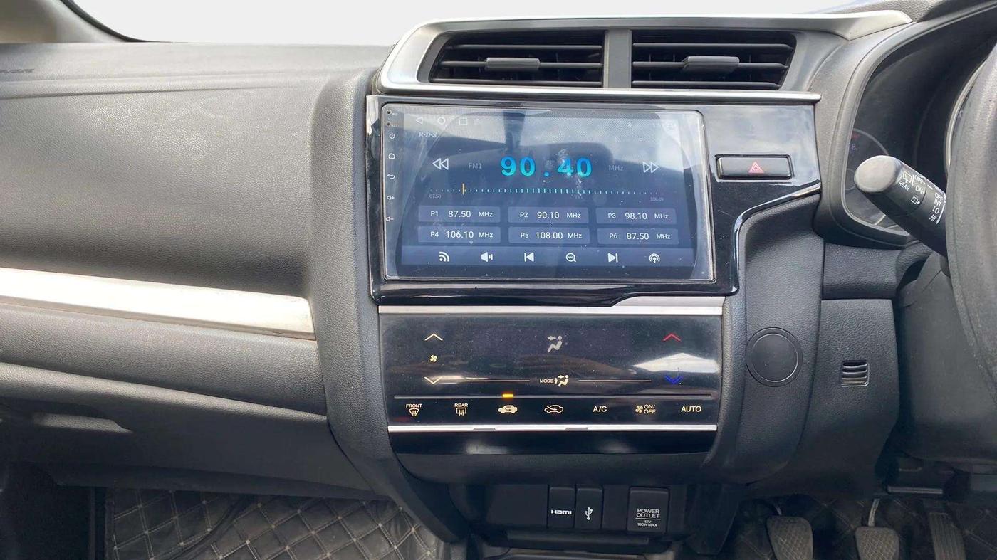 2017 Honda WR-V 1.2L I-VTEC VX MT, Petrol, Manual, 79,080 km, Air Conditioner