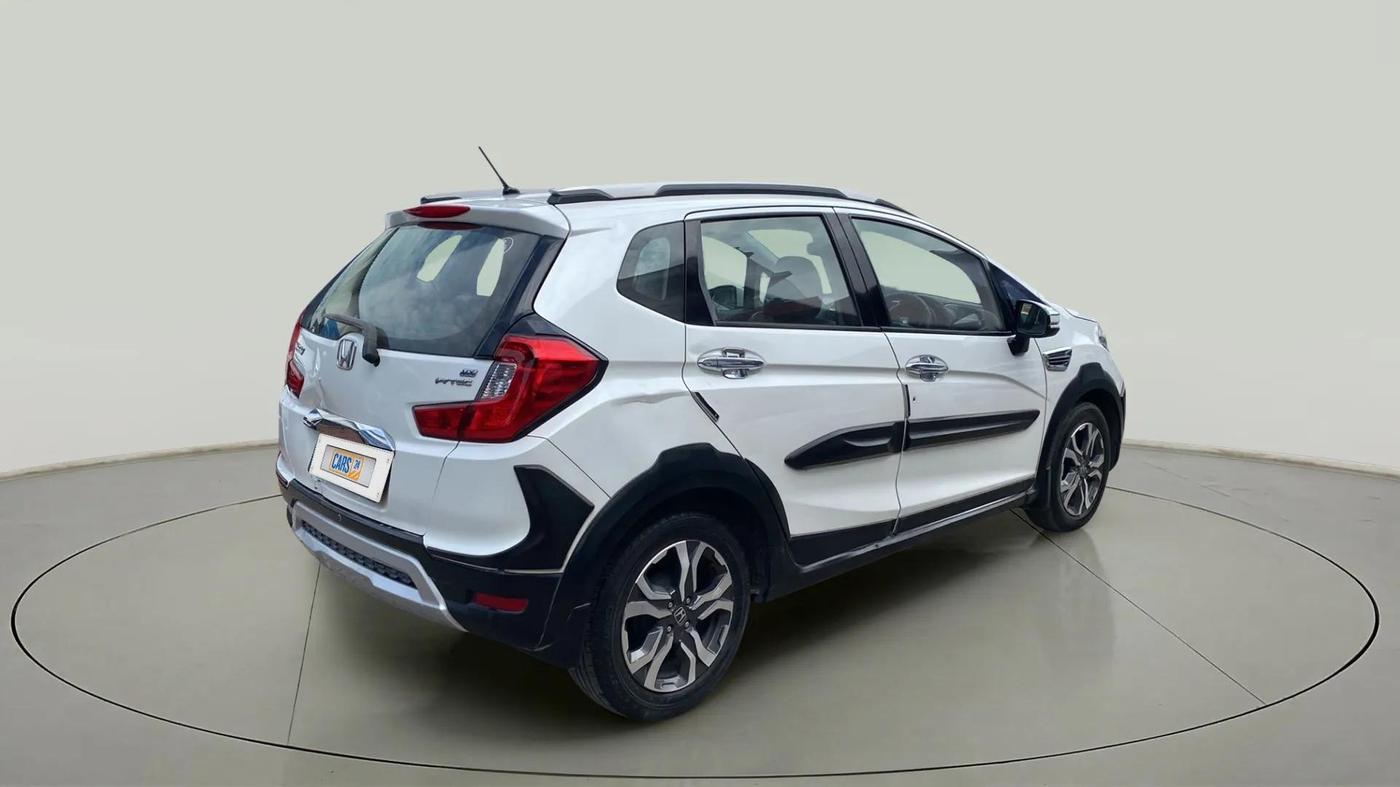 2017 Honda WR-V 1.2L I-VTEC VX MT, Petrol, Manual, 79,080 km, Right Back Diagonal