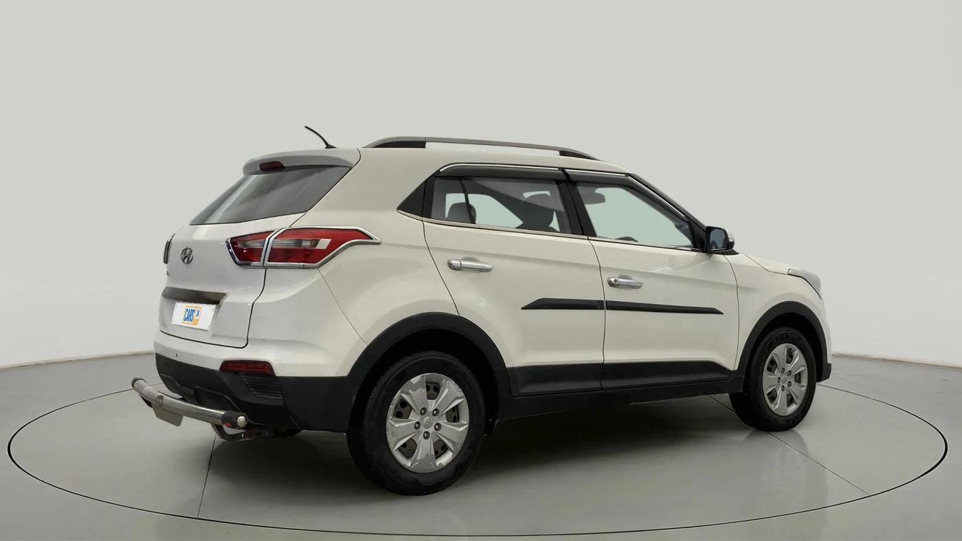 2017 Hyundai Creta E PLUS 1.6 PETROL, Petrol, Manual, 46,203 km, Right Back Diagonal