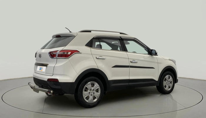 2017 Hyundai Creta E PLUS 1.6 PETROL, Petrol, Manual, 46,167 km, Right Back Diagonal