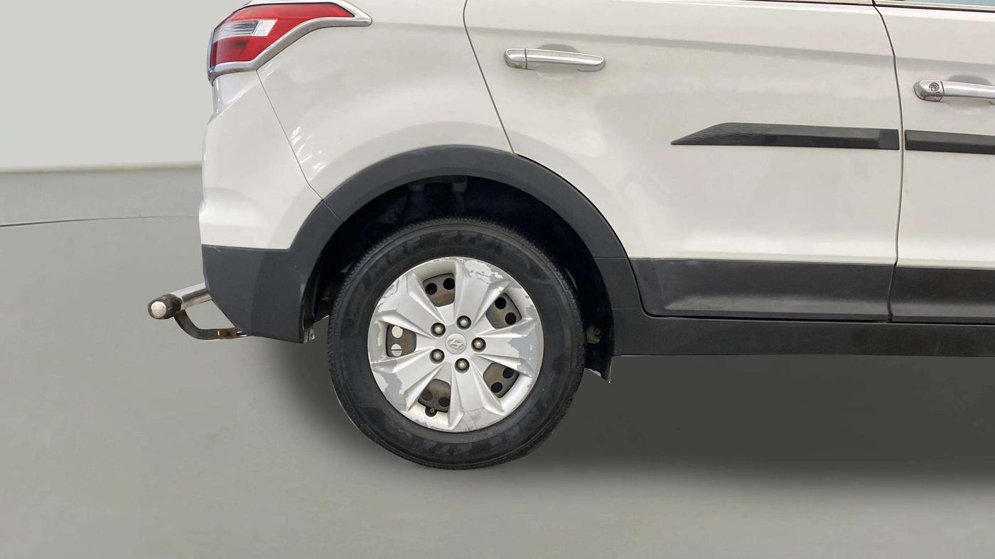 2017 Hyundai Creta E PLUS 1.6 PETROL, Petrol, Manual, 46,203 km, Right Rear Wheel