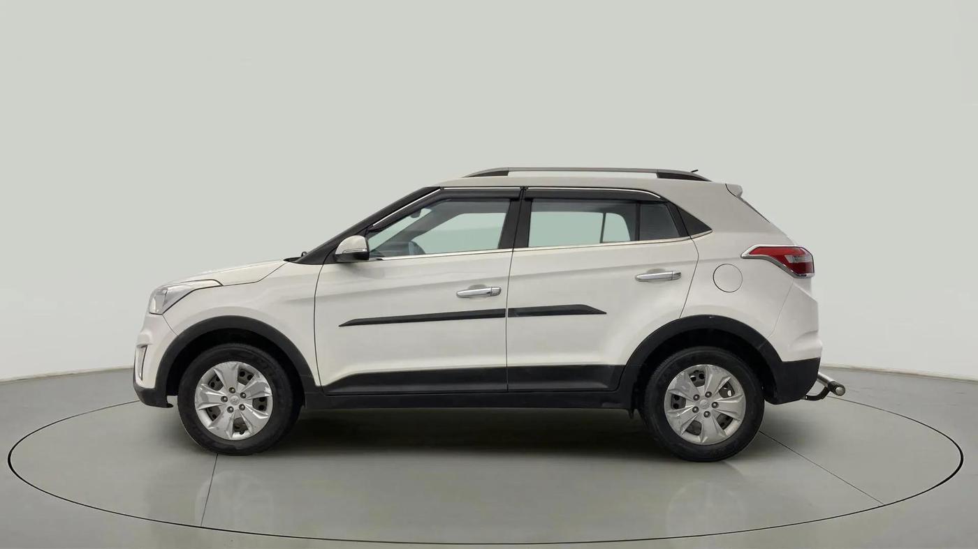 2017 Hyundai Creta E PLUS 1.6 PETROL, Petrol, Manual, 46,203 km, Left Side