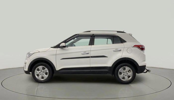 2017 Hyundai Creta E PLUS 1.6 PETROL, Petrol, Manual, 46,167 km, Left Side