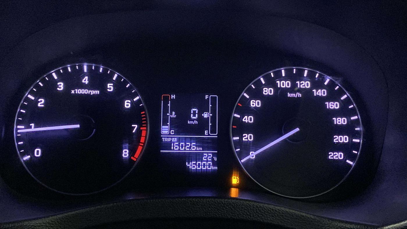 2017 Hyundai Creta E PLUS 1.6 PETROL, Petrol, Manual, 46,203 km, Odometer Image