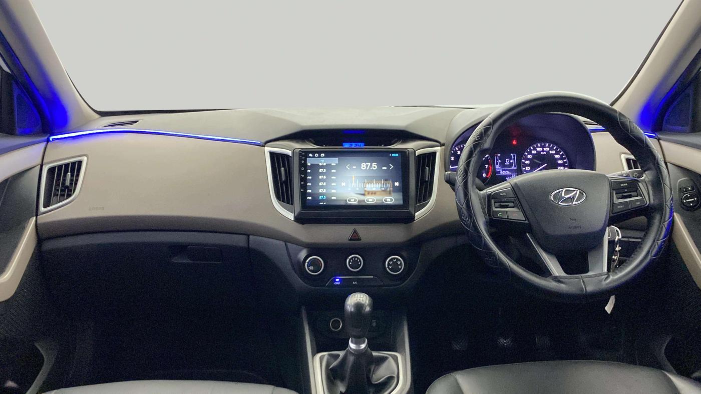 2017 Hyundai Creta E PLUS 1.6 PETROL, Petrol, Manual, 46,203 km, Dashboard