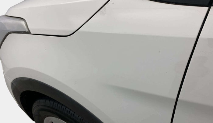 2017 Hyundai Creta E PLUS 1.6 PETROL, Petrol, Manual, 46,167 km, Left fender - Minor scratches