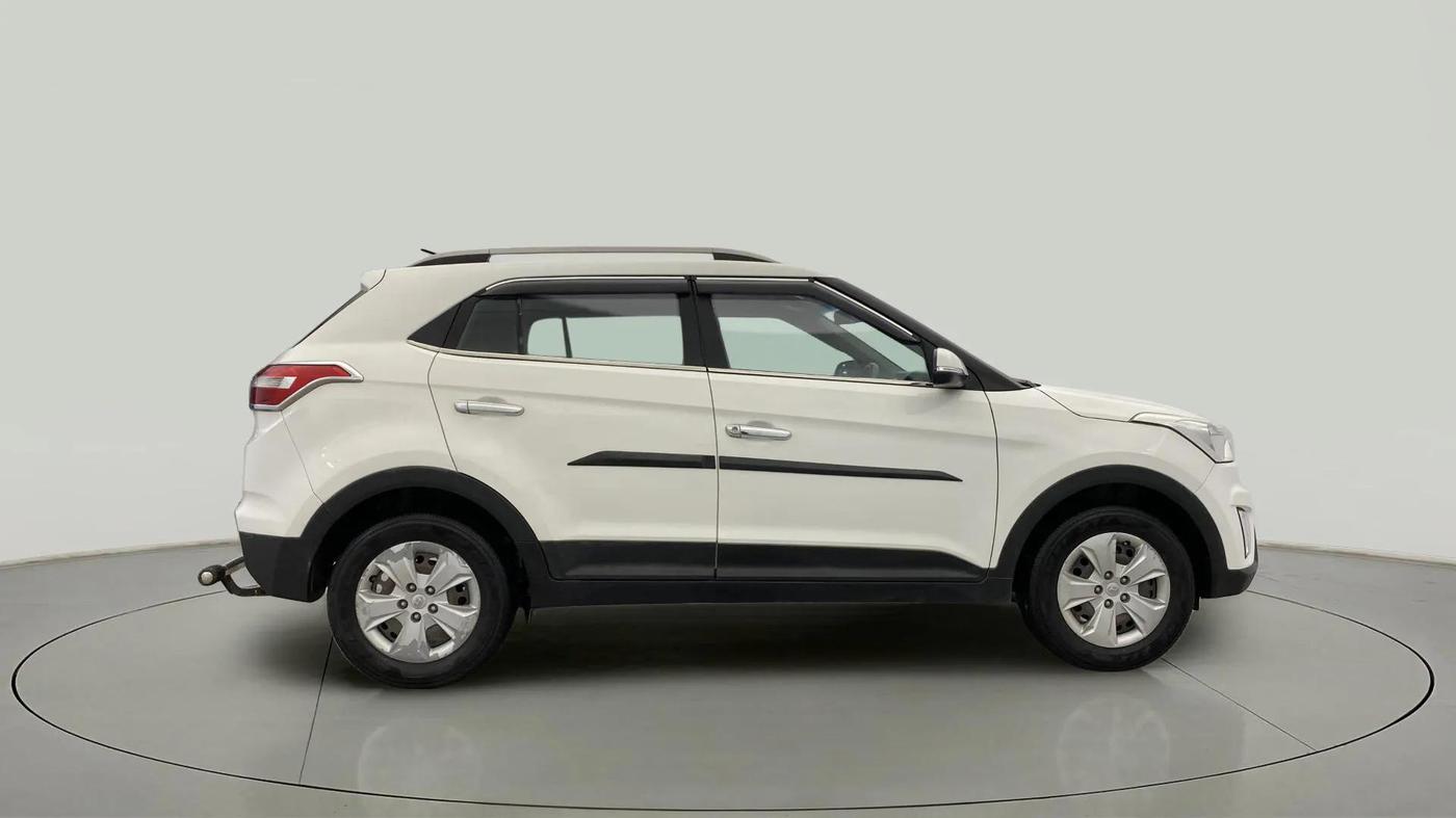 2017 Hyundai Creta E PLUS 1.6 PETROL, Petrol, Manual, 46,203 km, Right Side View