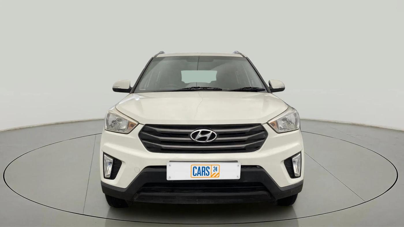 2017 Hyundai Creta E PLUS 1.6 PETROL, Petrol, Manual, 46,203 km, Front