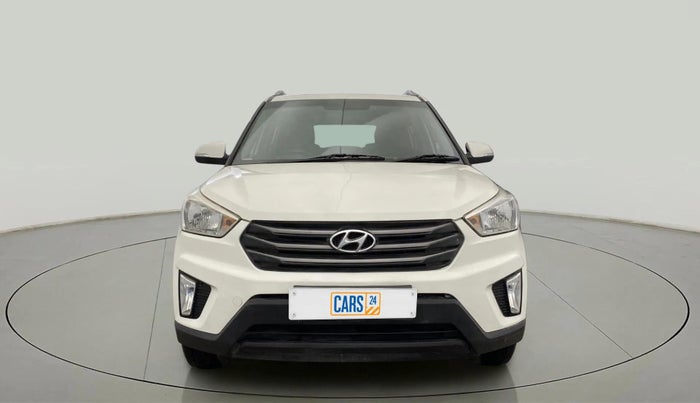 2017 Hyundai Creta E PLUS 1.6 PETROL, Petrol, Manual, 46,167 km, Front