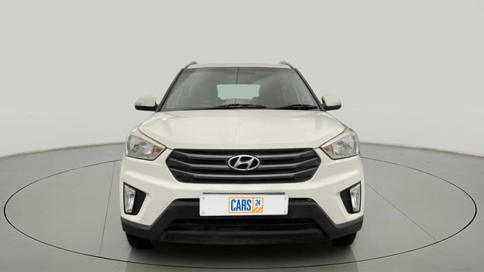 2017 Hyundai Creta E PLUS 1.6 PETROL, Petrol, Manual, 46,203 km, Front