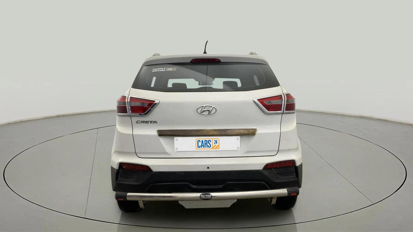 2017 Hyundai Creta E PLUS 1.6 PETROL, Petrol, Manual, 46,203 km, Back/Rear