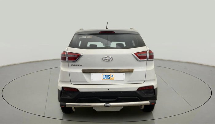 2017 Hyundai Creta E PLUS 1.6 PETROL, Petrol, Manual, 46,167 km, Back/Rear