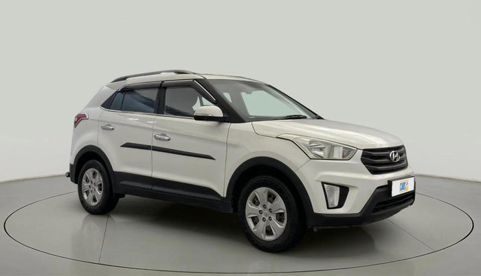 2017 Hyundai Creta E PLUS 1.6 PETROL, Petrol, Manual, 46,167 km, Right Front Diagonal