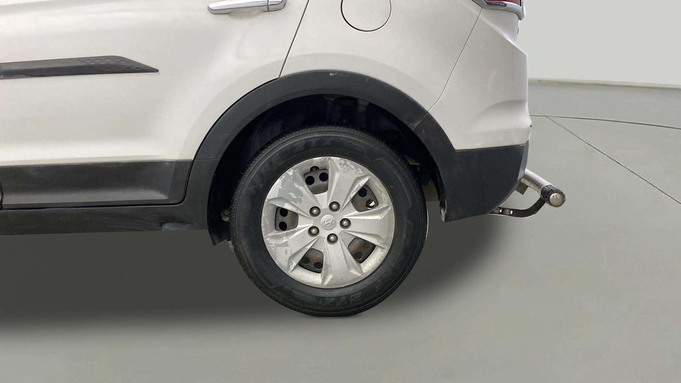 2017 Hyundai Creta E PLUS 1.6 PETROL, Petrol, Manual, 46,203 km, Left Rear Wheel