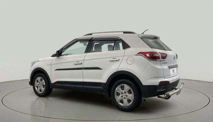 2017 Hyundai Creta E PLUS 1.6 PETROL, Petrol, Manual, 46,167 km, Left Back Diagonal