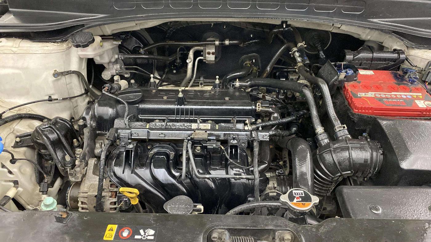 2017 Hyundai Creta E PLUS 1.6 PETROL, Petrol, Manual, 46,203 km, Engine View