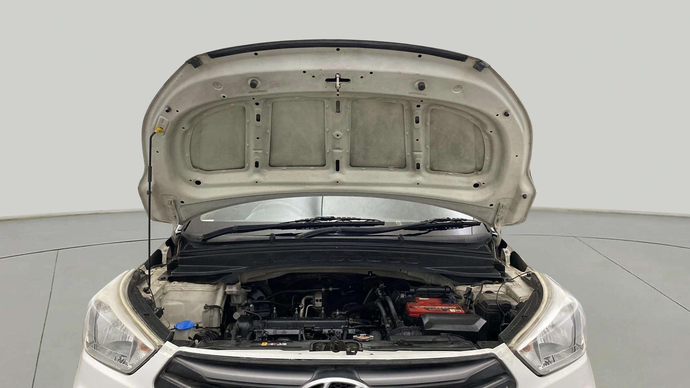 2017 Hyundai Creta E PLUS 1.6 PETROL, Petrol, Manual, 46,203 km, Open Bonet