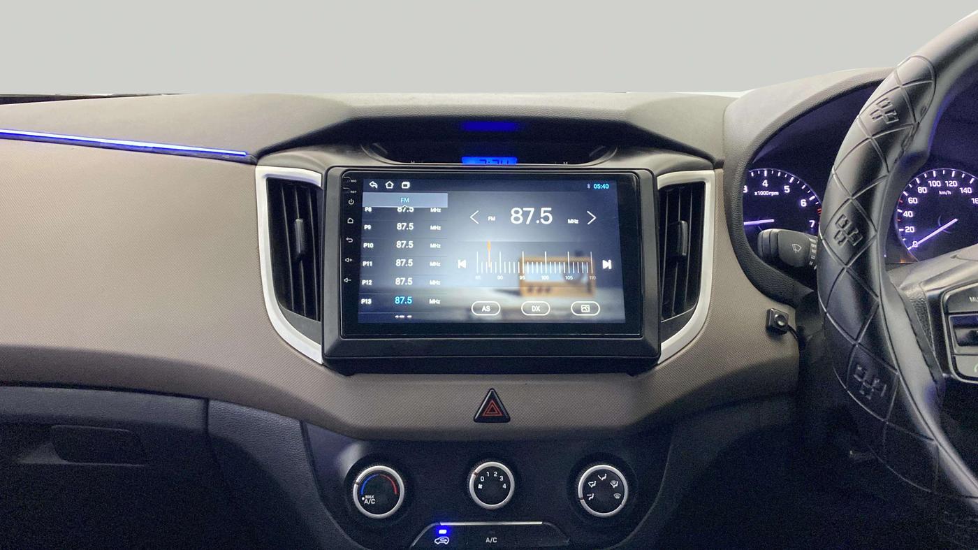 2017 Hyundai Creta E PLUS 1.6 PETROL, Petrol, Manual, 46,203 km, Air Conditioner