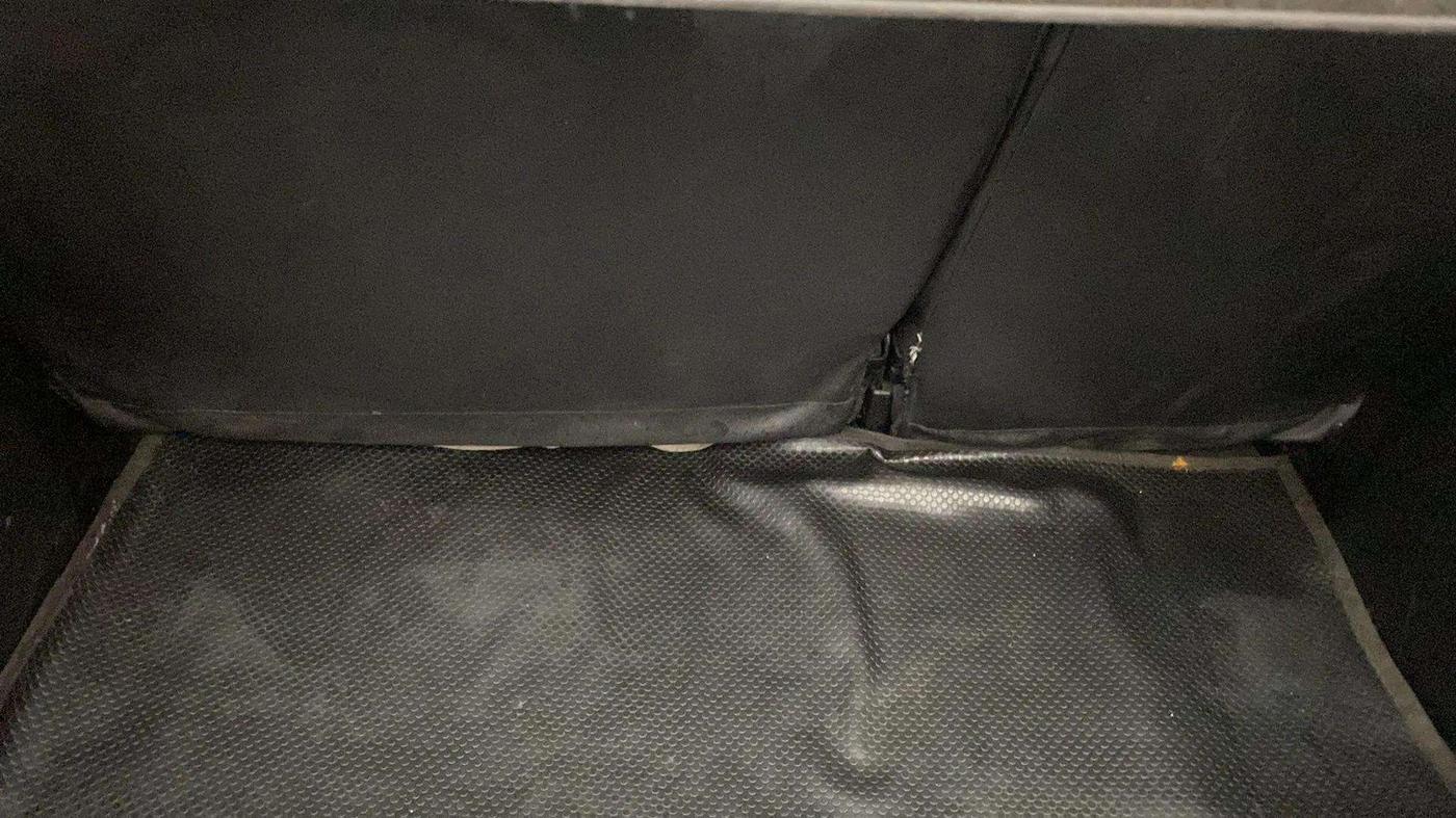 2015 Maruti Swift VXI, Petrol, Manual, 65,883 km, Boot Inside