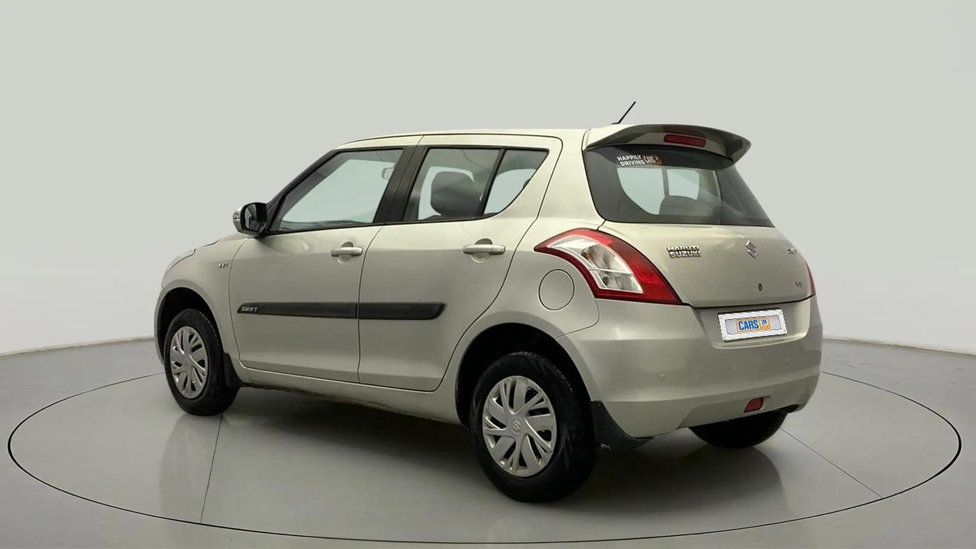 2015 Maruti Swift VXI, Petrol, Manual, 65,883 km, Left Back Diagonal