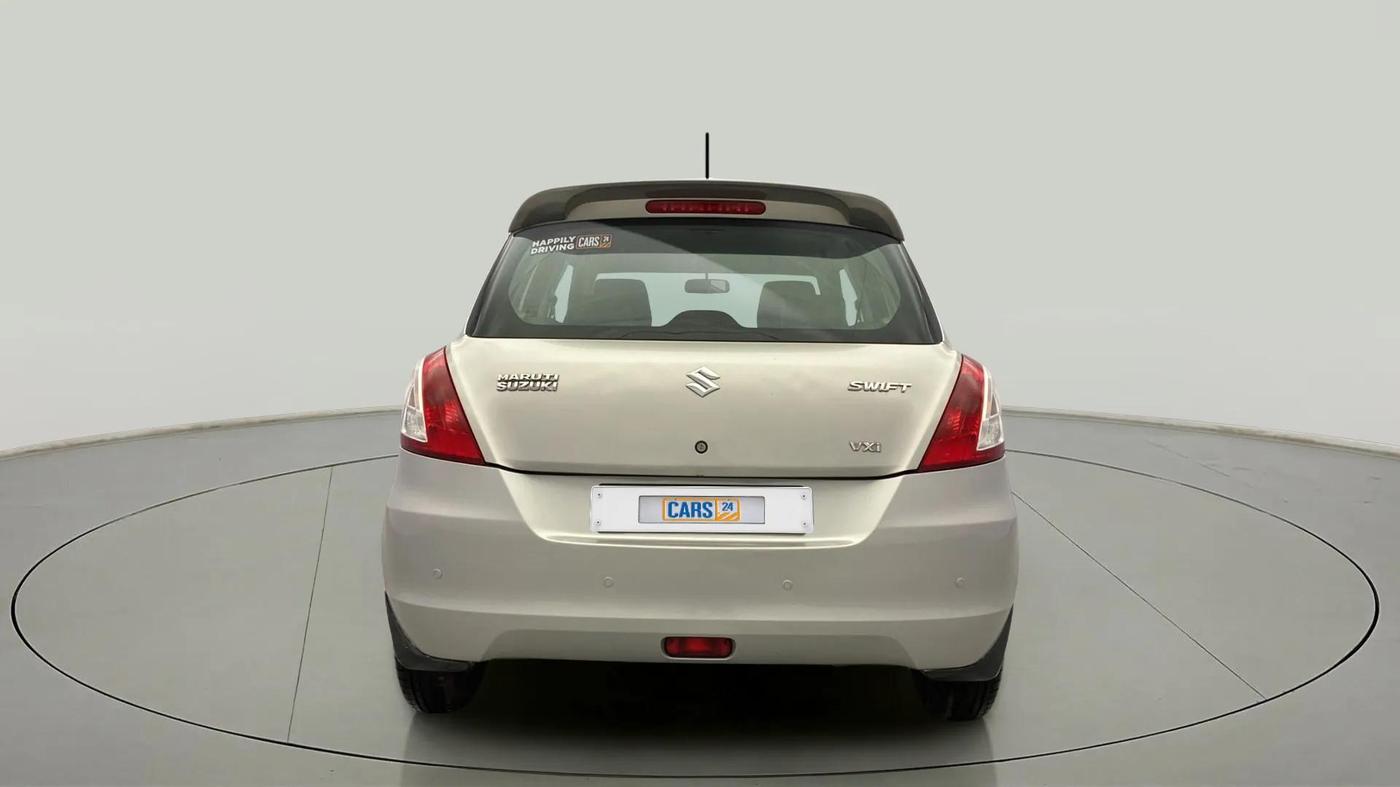 2015 Maruti Swift VXI, Petrol, Manual, 65,883 km, Back/Rear