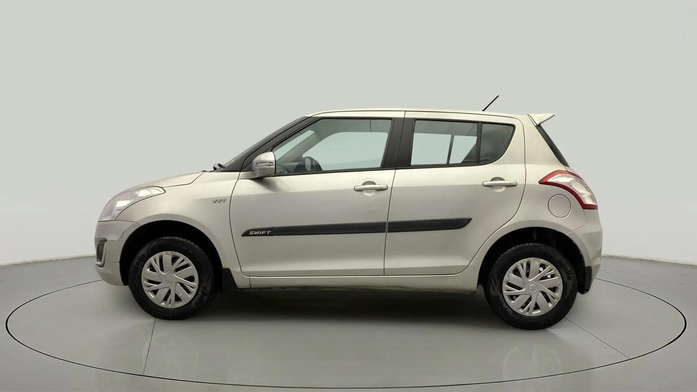2015 Maruti Swift VXI, Petrol, Manual, 65,883 km, Left Side