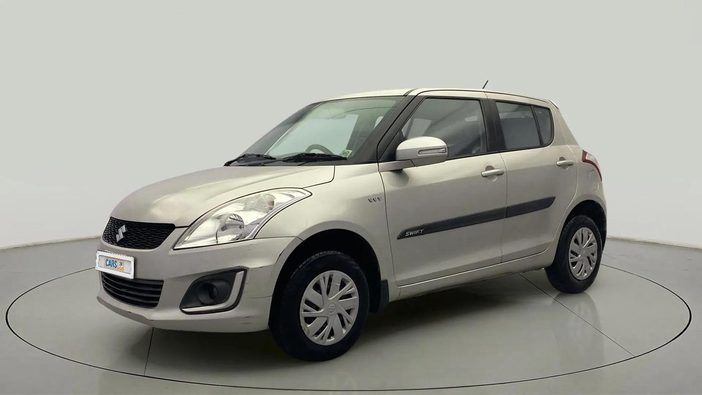 2015 Maruti Swift VXI, Petrol, Manual, 65,883 km, Left Front Diagonal