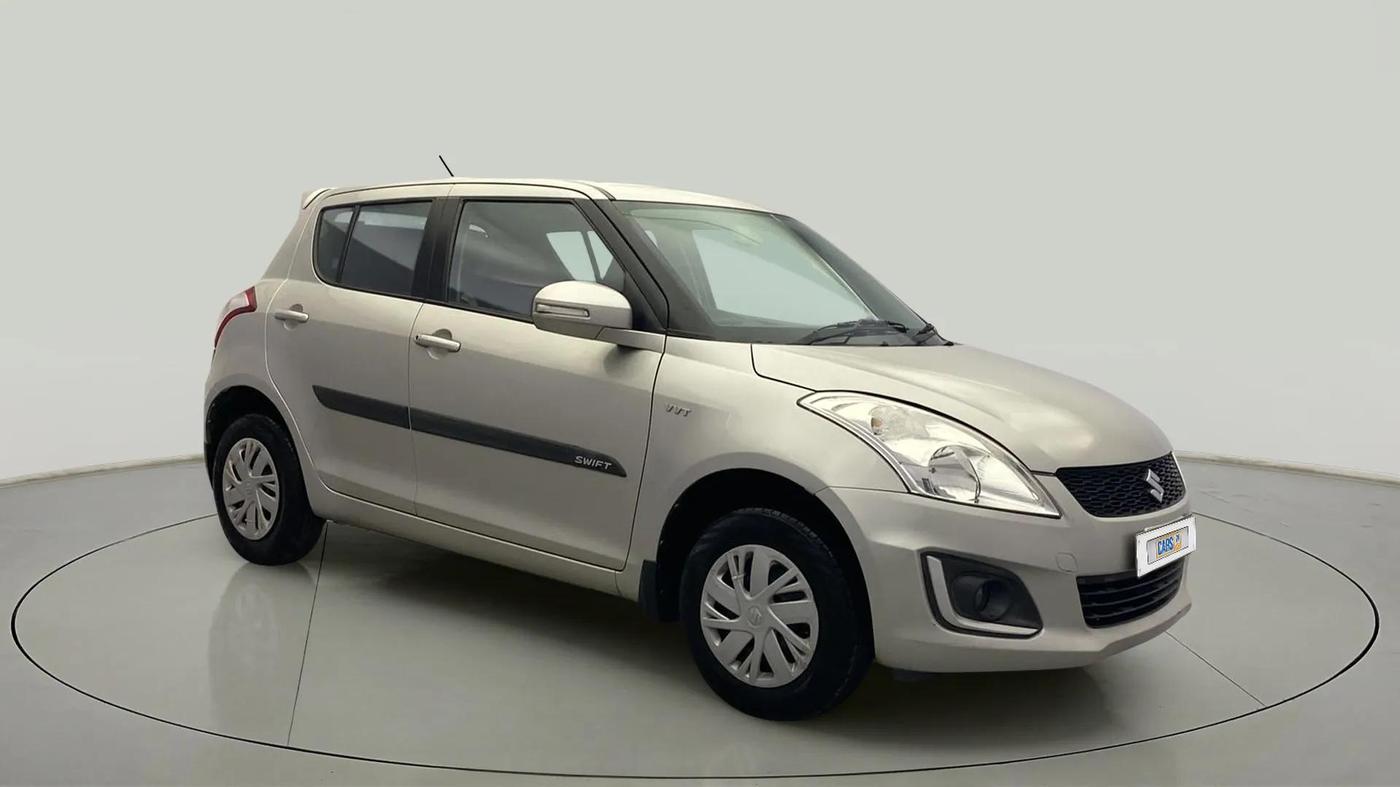 2015 Maruti Swift VXI, Petrol, Manual, 65,883 km, SRP