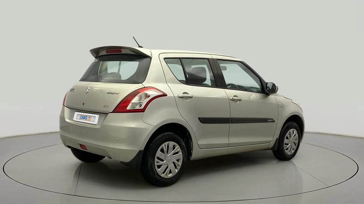2015 Maruti Swift VXI, Petrol, Manual, 65,883 km, Right Back Diagonal