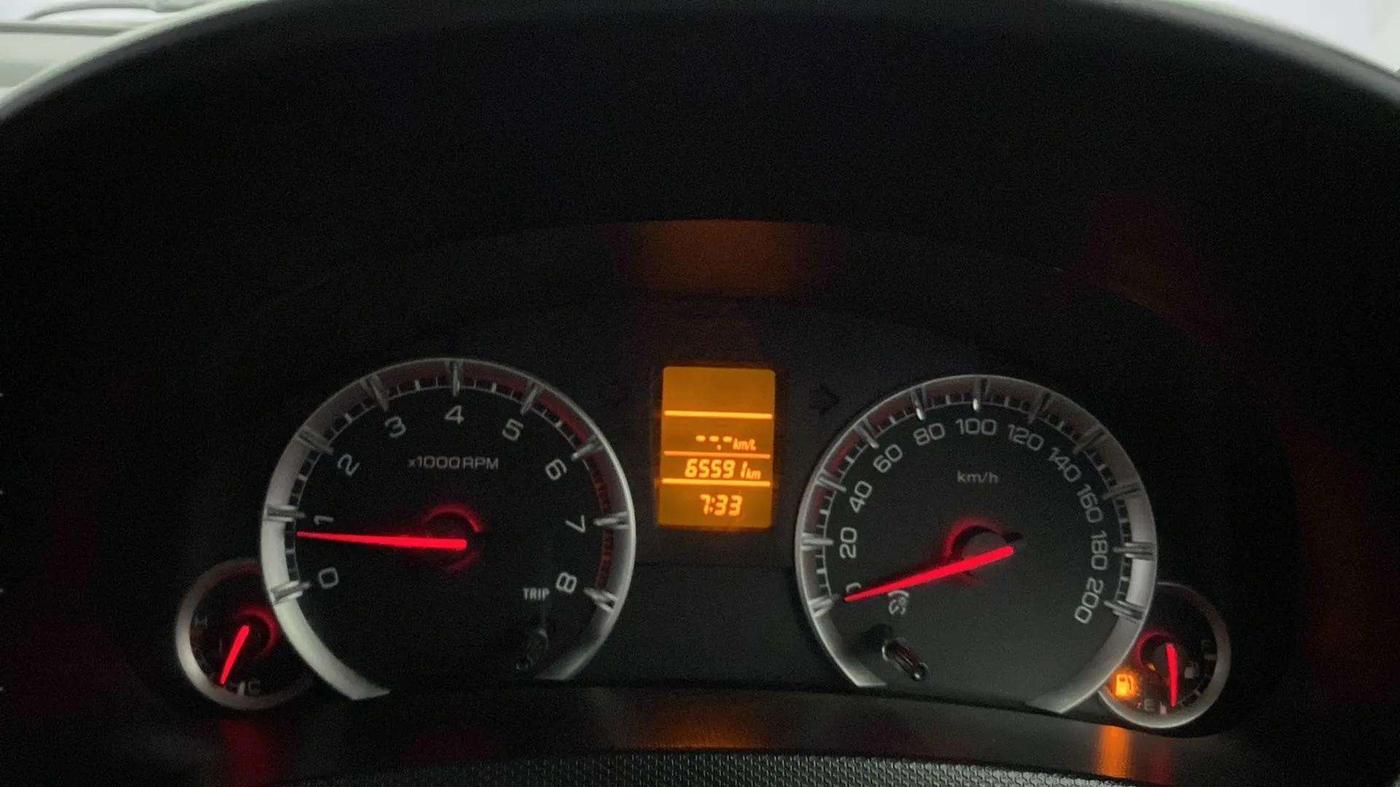 2015 Maruti Swift VXI, Petrol, Manual, 65,883 km, Odometer Image