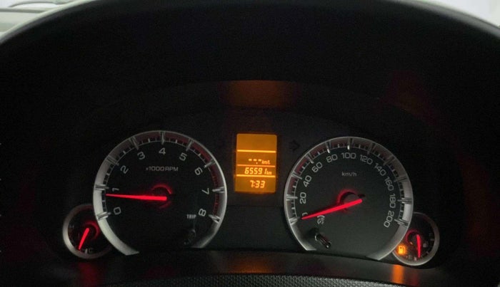 2015 Maruti Swift VXI, Petrol, Manual, 65,562 km, Odometer Image