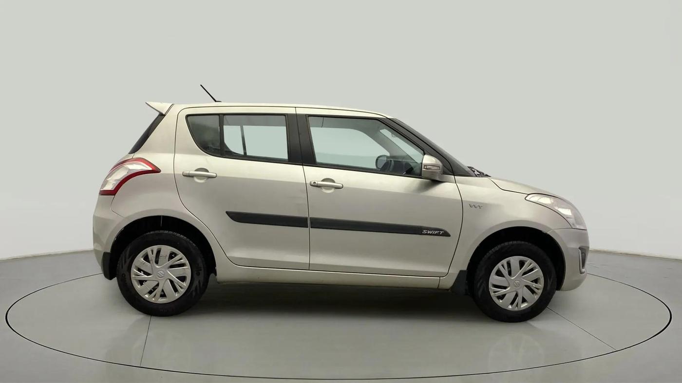 2015 Maruti Swift VXI, Petrol, Manual, 65,883 km, Right Side View