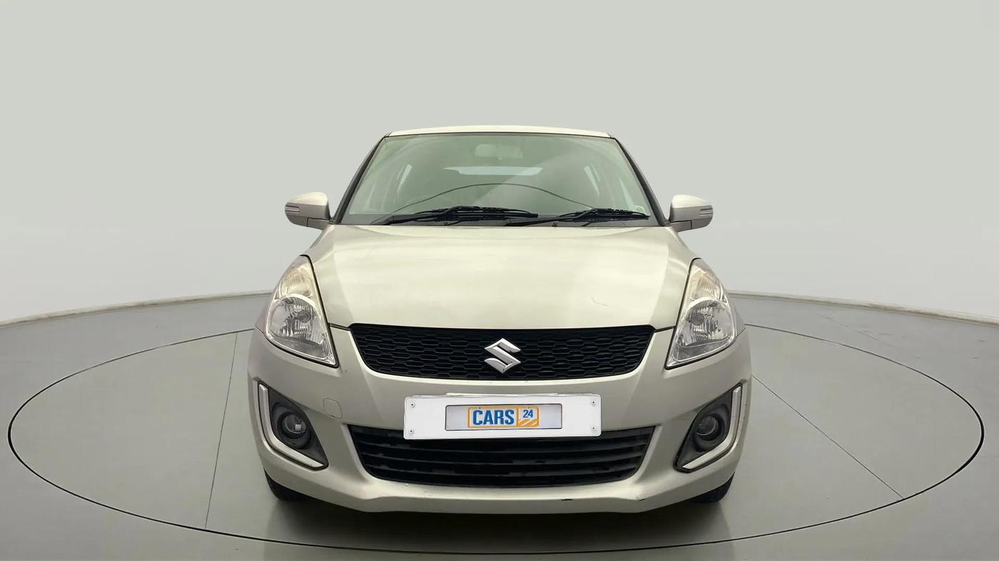 2015 Maruti Swift VXI, Petrol, Manual, 65,883 km, Front