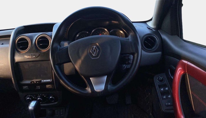 2018 Renault Duster RXS CVT, Petrol, Automatic, 60,864 km, Steering Wheel Close Up