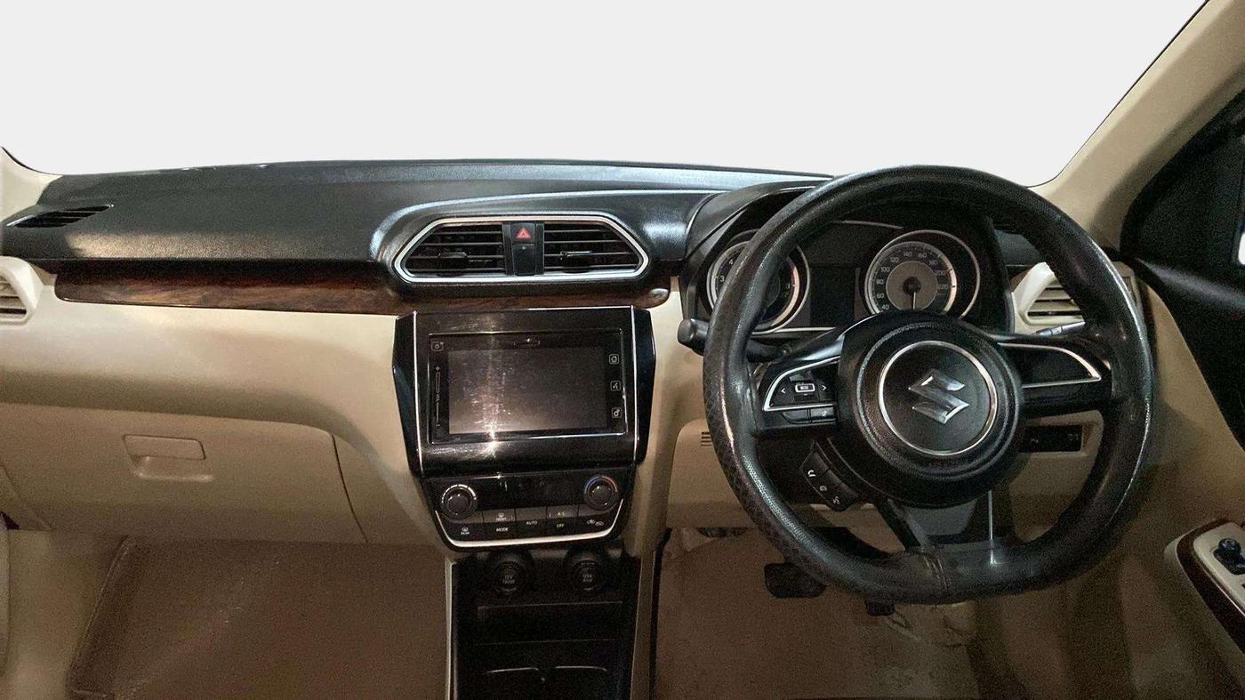2018 Maruti Dzire ZXI PLUS AMT, Petrol, Automatic, 80,324 km, Dashboard