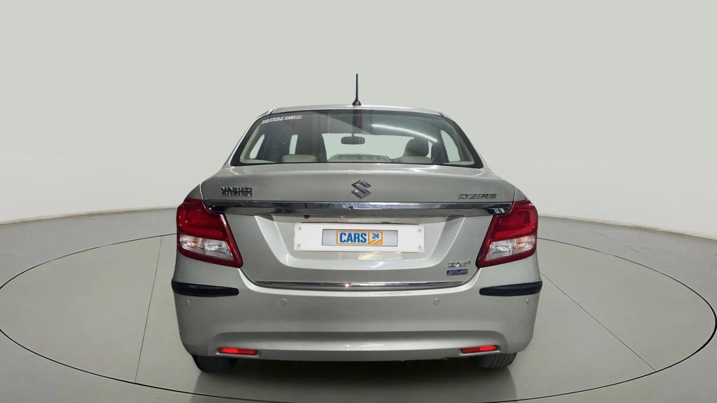 2018 Maruti Dzire ZXI PLUS AMT, Petrol, Automatic, 80,324 km, Back/Rear