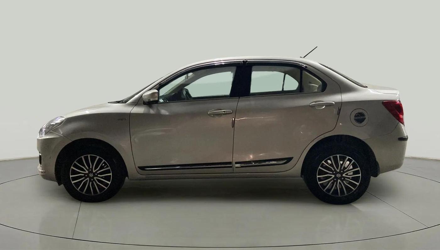 2018 Maruti Dzire ZXI PLUS AMT, Petrol, Automatic, 80,324 km, Left Side