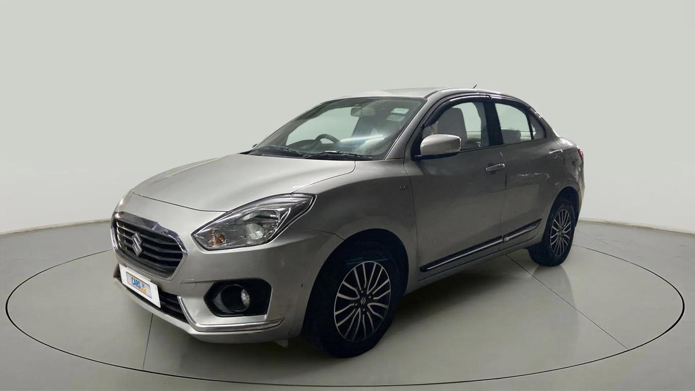 2018 Maruti Dzire ZXI PLUS AMT, Petrol, Automatic, 80,324 km, Left Front Diagonal