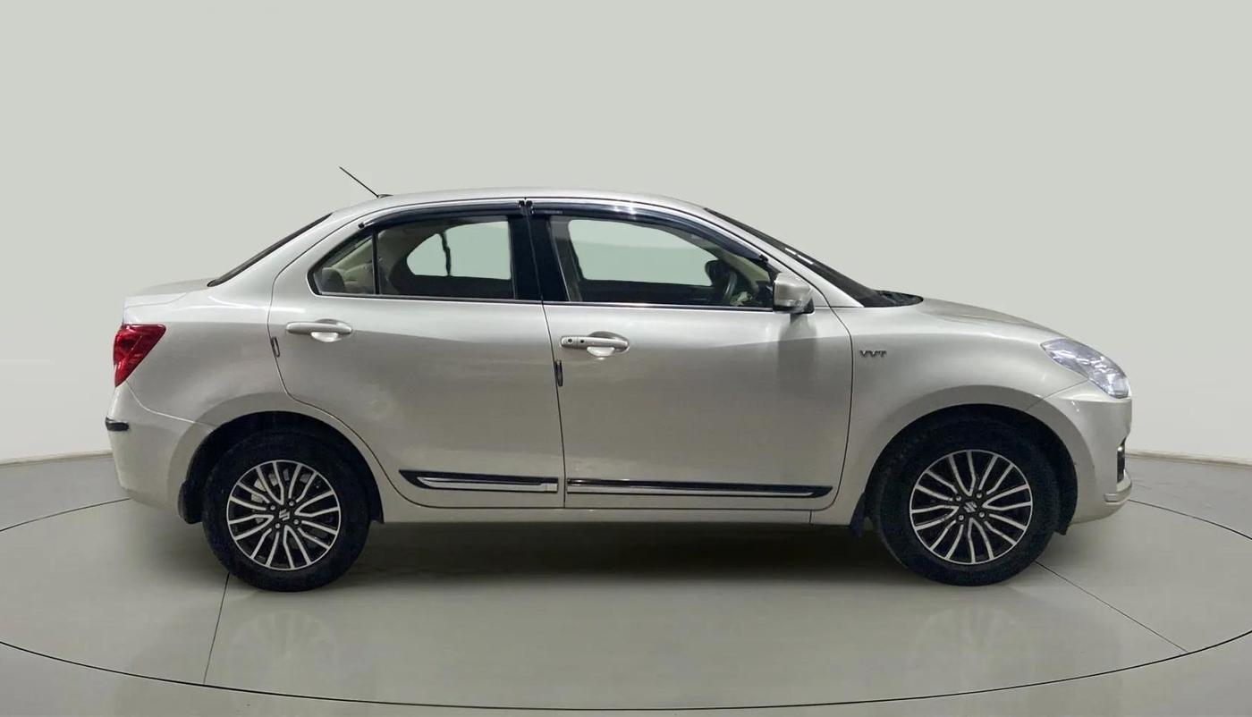 2018 Maruti Dzire ZXI PLUS AMT, Petrol, Automatic, 80,324 km, Right Side View